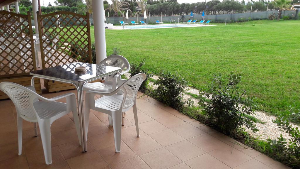 Agliado Villa Платамона Екстериор снимка