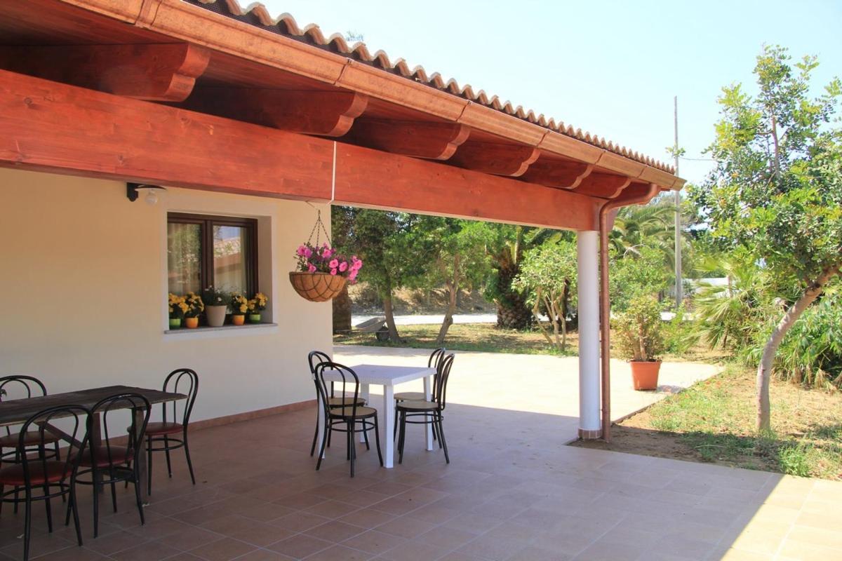 Agliado Villa Платамона Екстериор снимка